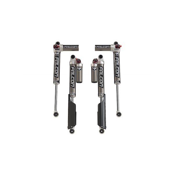Teraflex JL 2-DOOR FALCON SP2 3.3 FAST ADJUST PIGGYBACK SHOCKS(2-4.5IN LIFT)-AL 10-02-33-400-200 - main